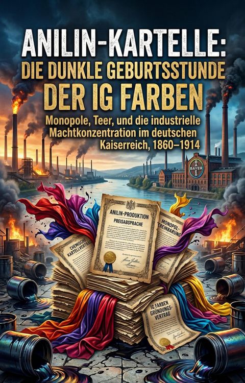 Produktbild: Anilin-Kartelle: Die dunkle Geburtsstunde der IG Farben