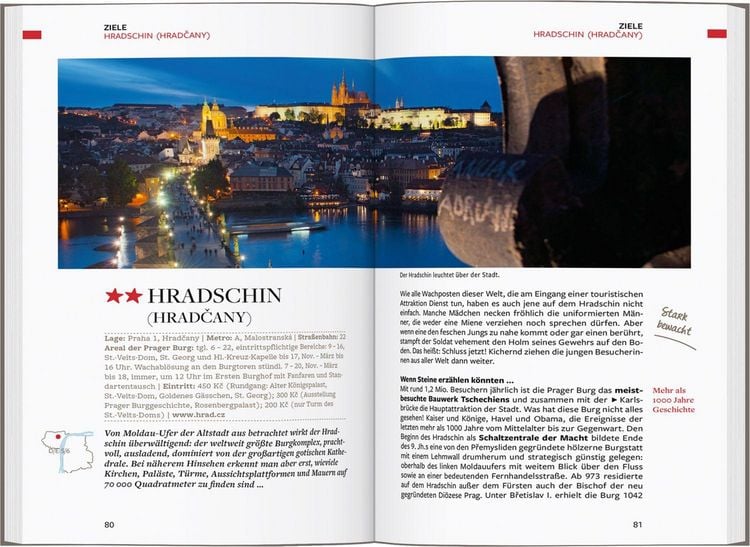 Produktbild: Baedeker Reisef&uuml;hrer Prag