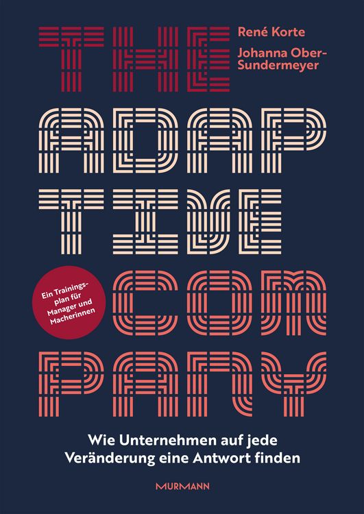 Produktbild: The Adaptive Company.