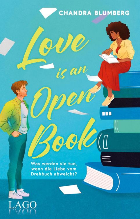 Produktbild: Love is an Open Book