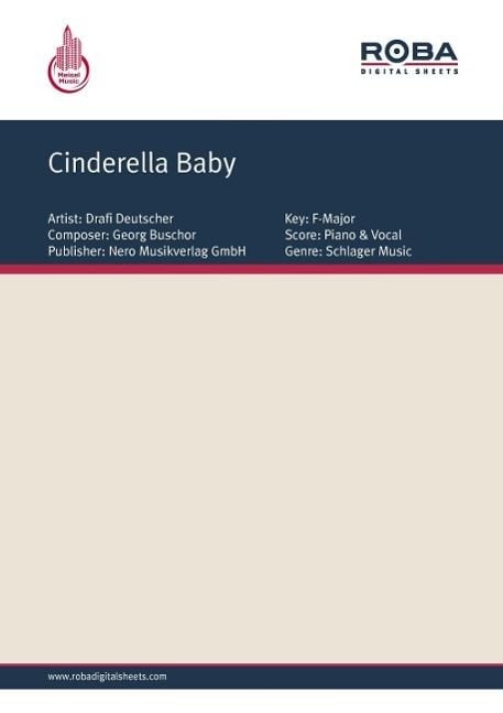 Produktbild: Cinderella Baby