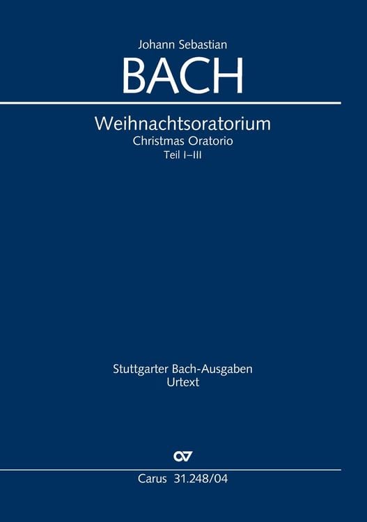 Produktbild: Weihnachtsoratorium (Klavierauszug deutsch)