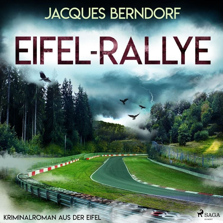 Produktbild: Eifel-Rallye (Kriminalroman aus der Eifel)