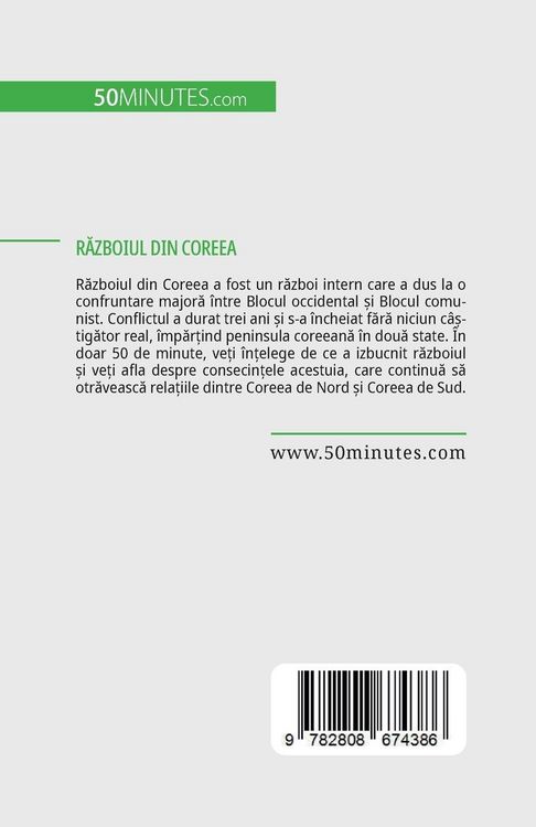 Produktbild: R&iquest;zboiul din Coreea