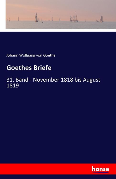 Produktbild: Goethes Briefe