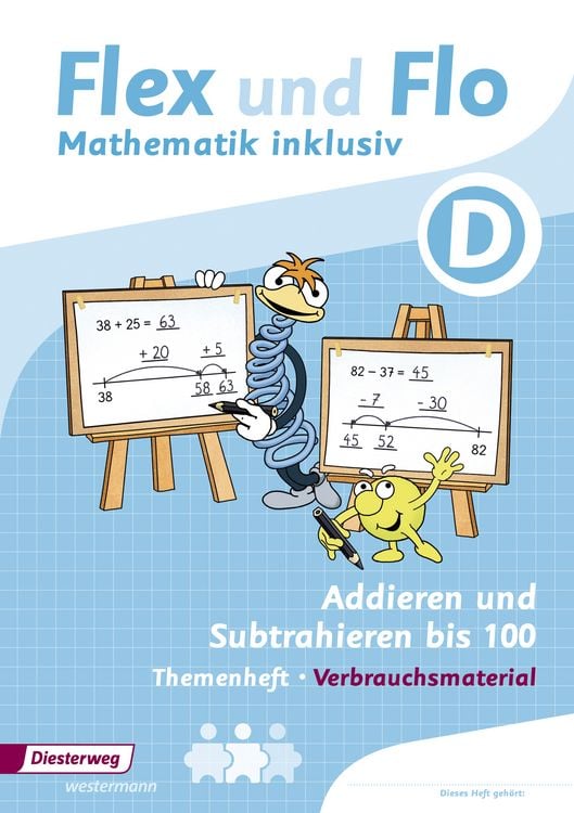 Produktbild: Flex und Flo - Mathematik inklusiv. Addieren und Subtrahieren inklusiv D