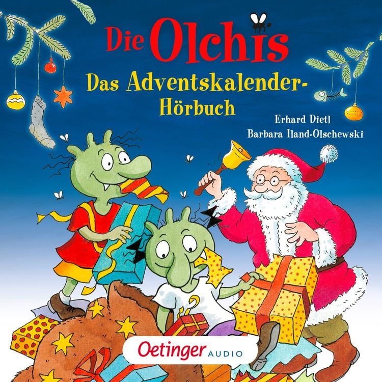 Produktbild: Die Olchis. Das Adventskalender-Hörbuch