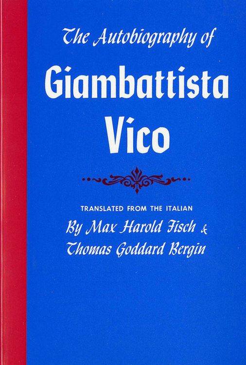 Produktbild: The Autobiography of Giambattista Vico