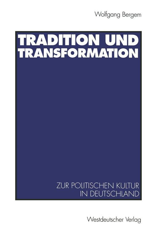 Produktbild: Tradition und Transformation
