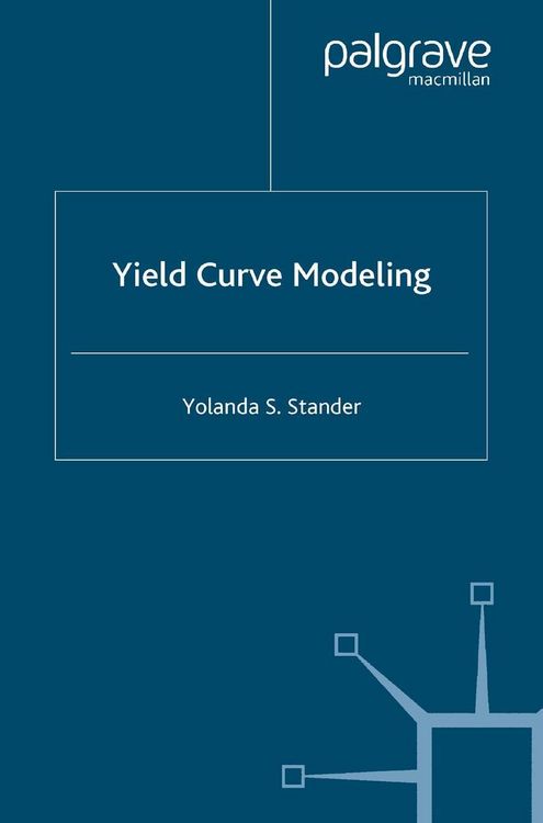 Produktbild: Yield Curve Modeling