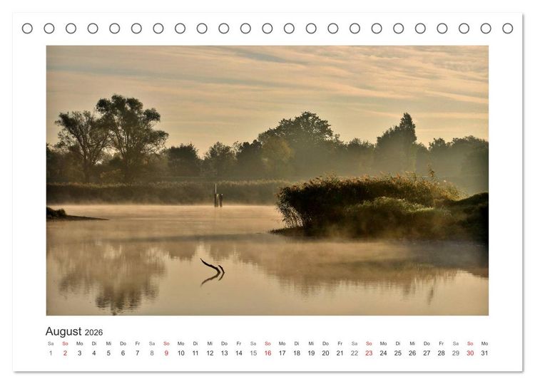 Produktbild: Lichtzauber 2026 (Tischkalender 2026 DIN A5 quer), CALVENDO Monatskalender
