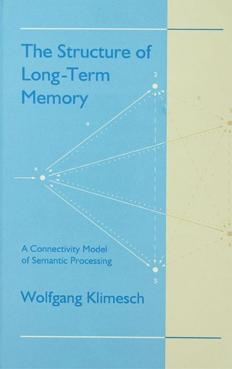 Produktbild: The Structure of Long-term Memory