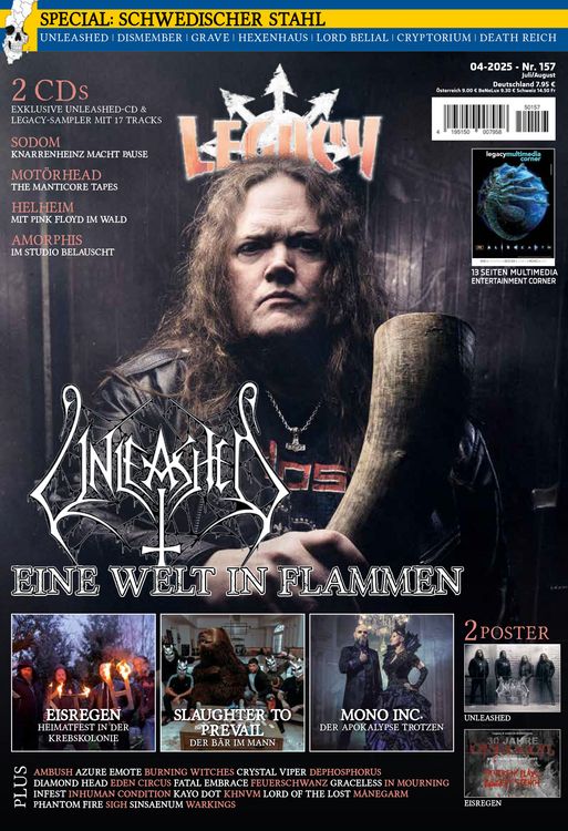 Produktbild: Legacy Magazin: The Voice from The Darkside