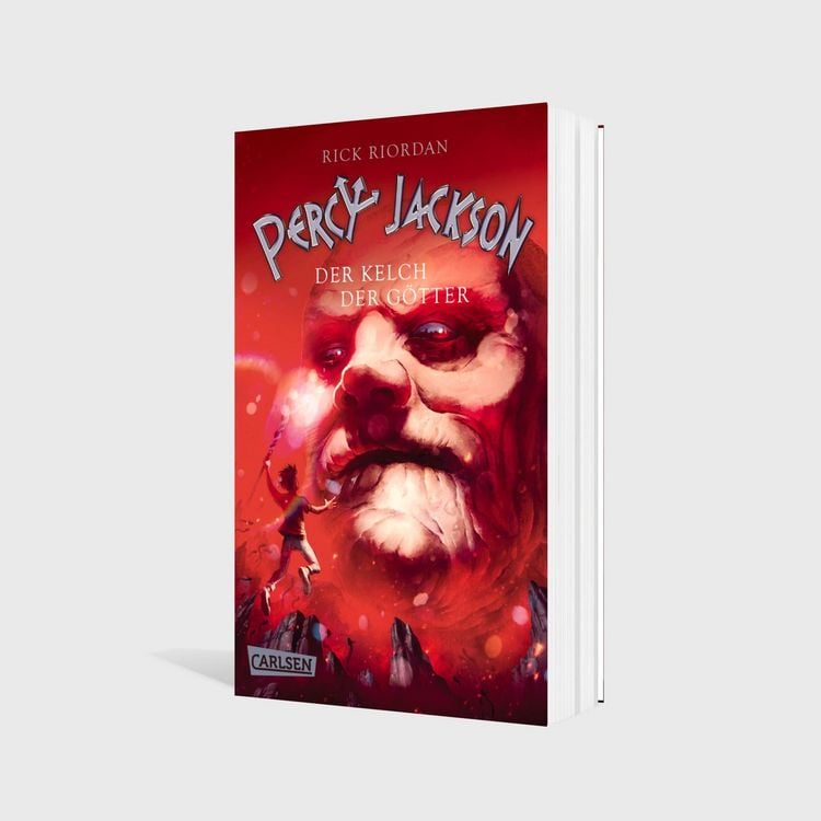 Percy Jackson 6: Der Kelch der Götter