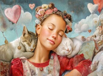 Produktbild: CALVENDO Puzzle Herzpoesie | 2000 Teile Lege-Gr&ouml;&szlig;e 90x67cm Foto-Puzzle f&uuml;r gl&uuml;ckliche Stunden
