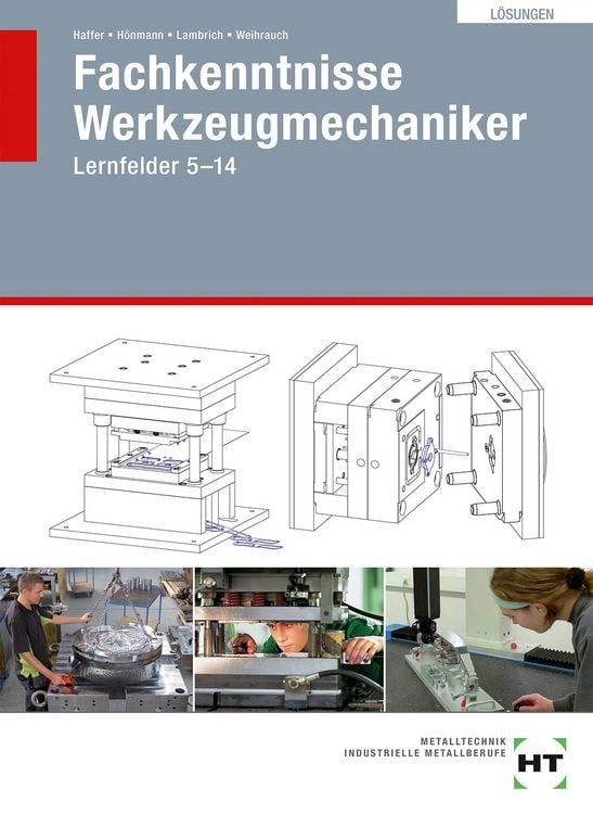Produktbild: Fachkenntnisse Werkzeugmechaniker