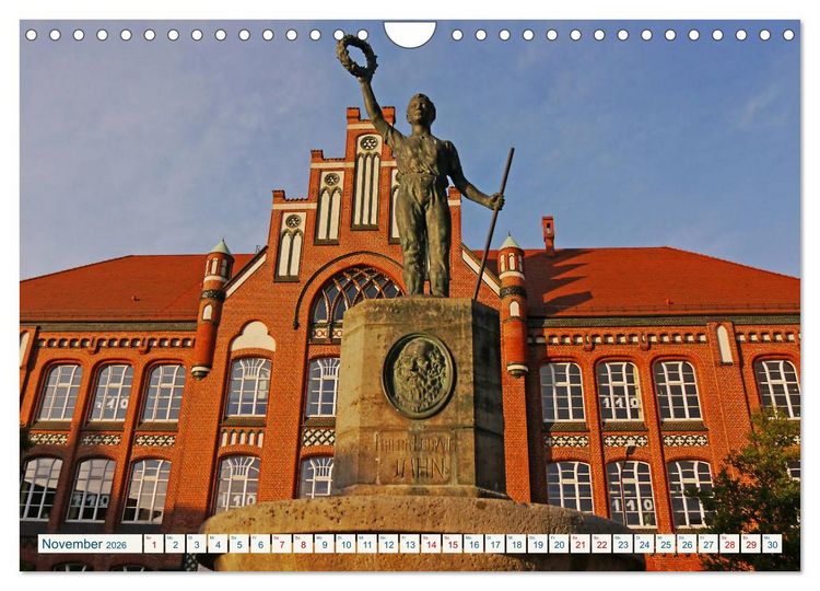Produktbild: Wittenberge an der Elbe (Wandkalender 2026 DIN A4 quer), CALVENDO Monatskalender