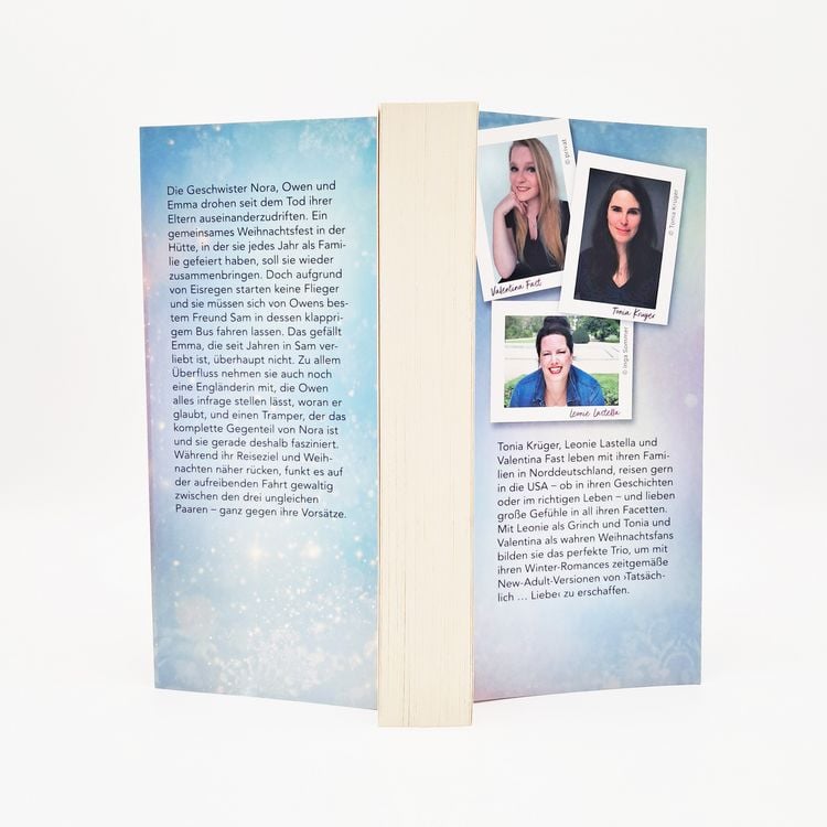 Produktbild: Snowflakes and Heartbeats