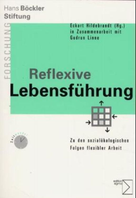 Bild vom Artikel Reflexive Lebensführung vom Autor Eckart Hildebrandt