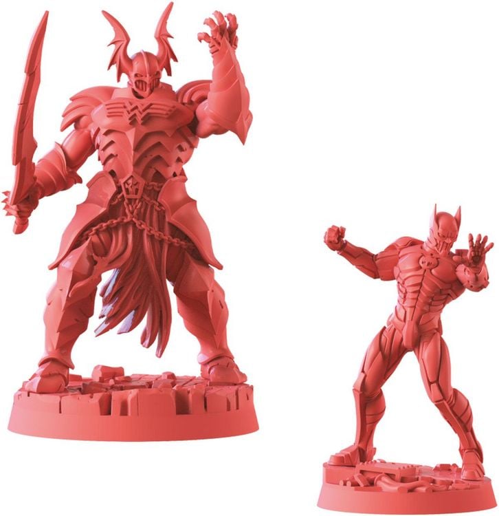 Produktbild: Zombicide - Zweite Edition: Batman Dark Nights Metal Pack 2