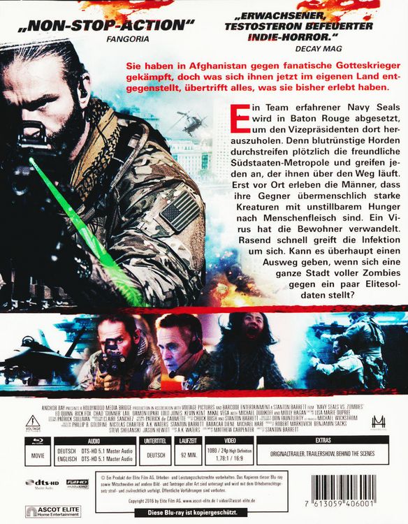 Produktbild: Navy SEALs vs. Zombies