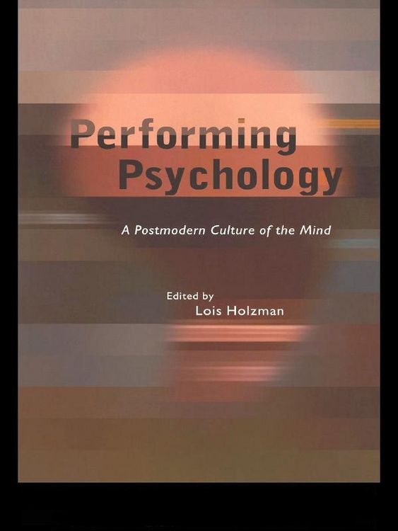 Produktbild: Performing Psychology