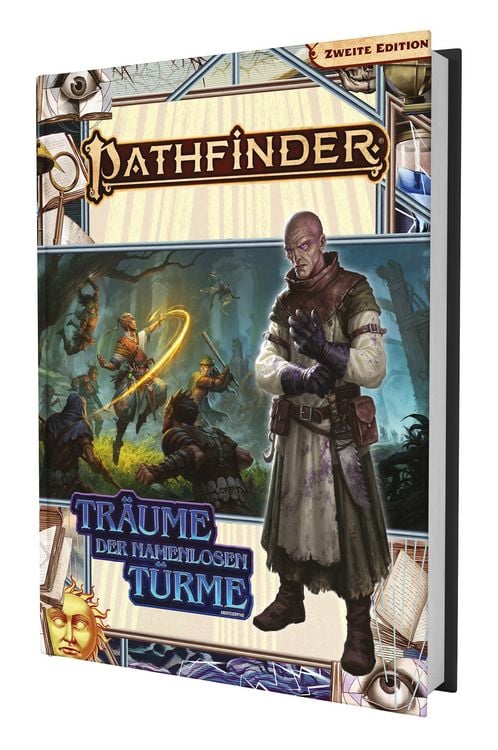 Produktbild: Pathfinder 2 - Tr&auml;ume der Namenlosen T&uuml;rme