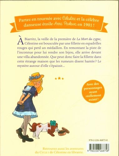 Produktbild: C&eacute;lestine : cycle 2, sur les pas d'Anna Pavlova