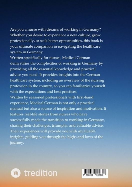 Produktbild: Medical German