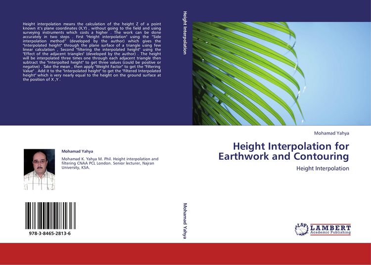 Produktbild: Height Interpolation for Earthwork and Contouring