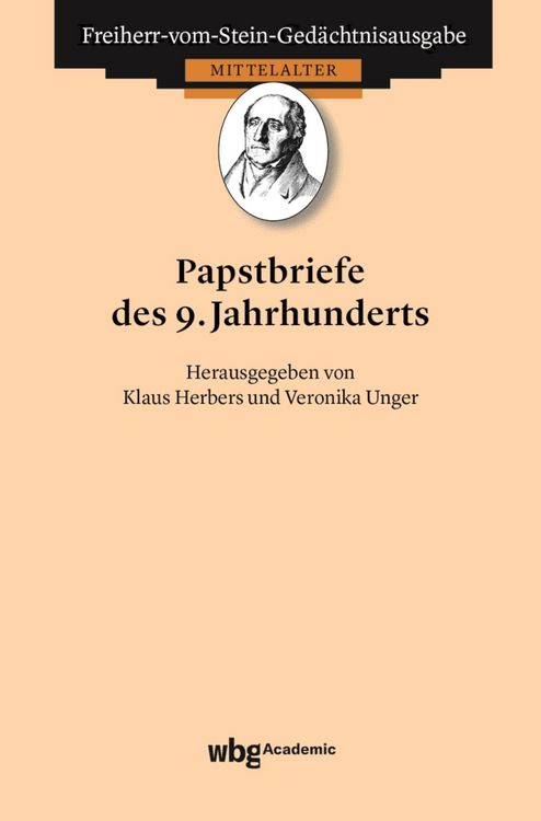 Produktbild: Papstbriefe des 9. Jahrhunderts
