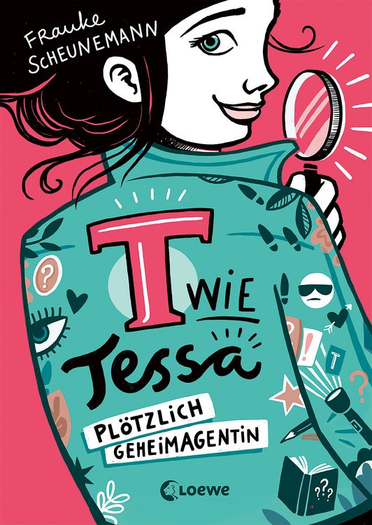 Produktbild: T wie Tessa (Band 1) - Pl&ouml;tzlich Geheimagentin!
