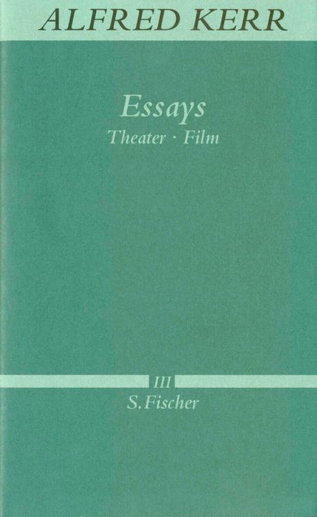 Produktbild: Essays