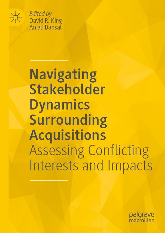 Produktbild: Navigating Stakeholder Dynamics Surrounding Acquisitions
