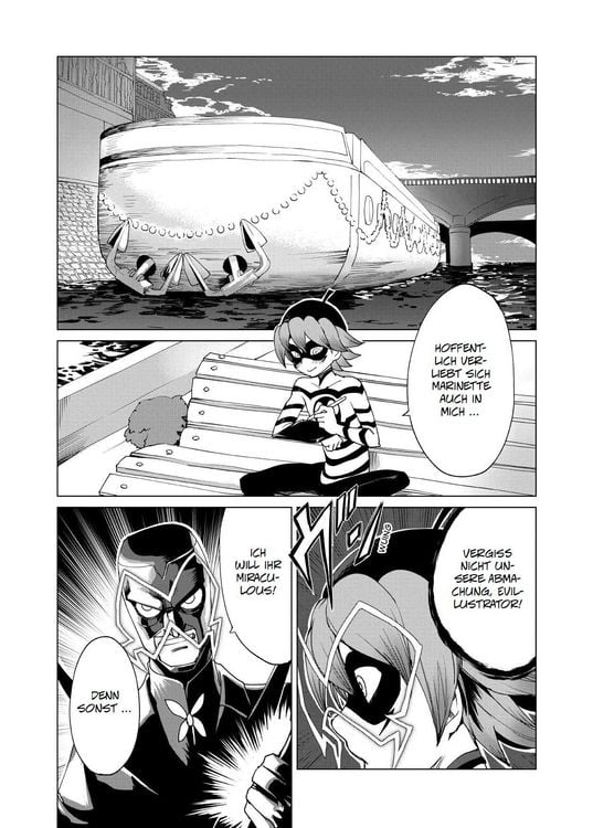 Produktbild: Miraculous - Die Abenteuer von Ladybug und Cat Noir (Manga) 02