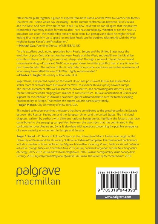 Produktbild: The Russian Challenge to the European Security Environment