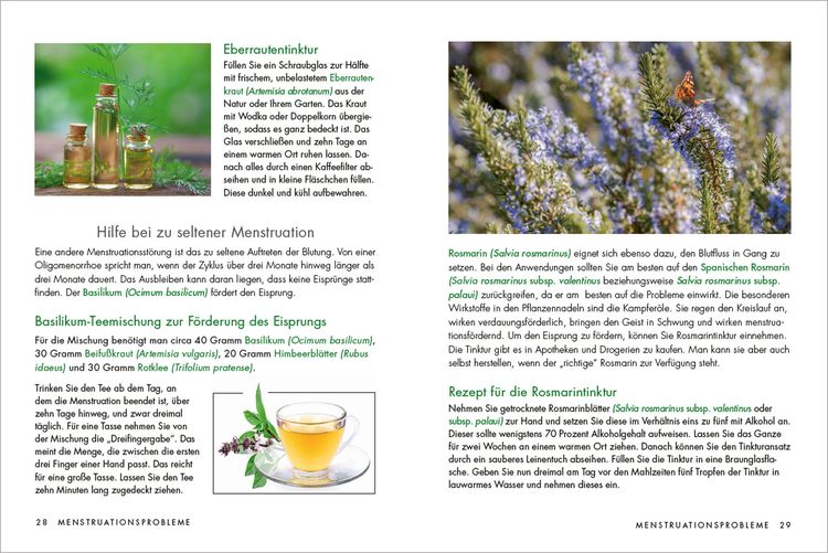 Produktbild: Kr&auml;uter und Heilpflanzen f&uuml;r Frauen: Tees, Tinkturen und Salben aus der Naturmedizin selbst herstellen