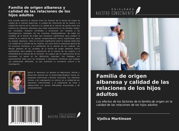 Produktbild: Familia de origen albanesa y calidad de las relaciones de los hijos adultos