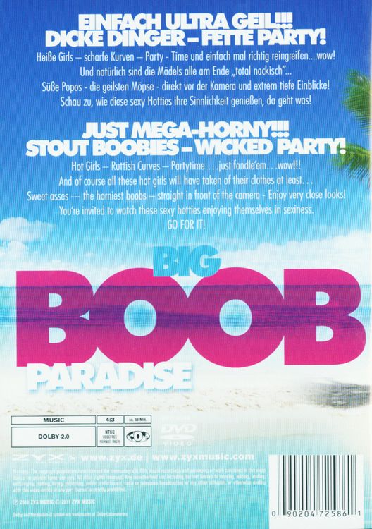 Produktbild: Big Boob Paradise