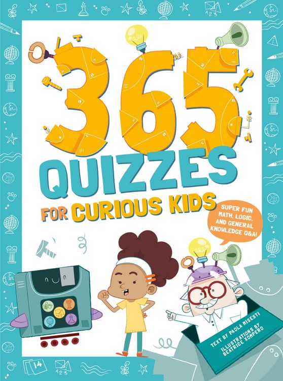 Produktbild: 365 Quizzes for Curious Kids