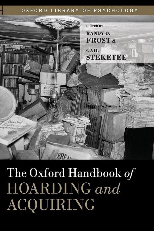 Produktbild: Oxford Handbook of Hoarding and Acquiring