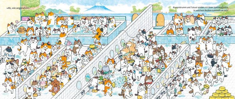 Produktbild: Die 100-Katzen-Familie auf dem Land