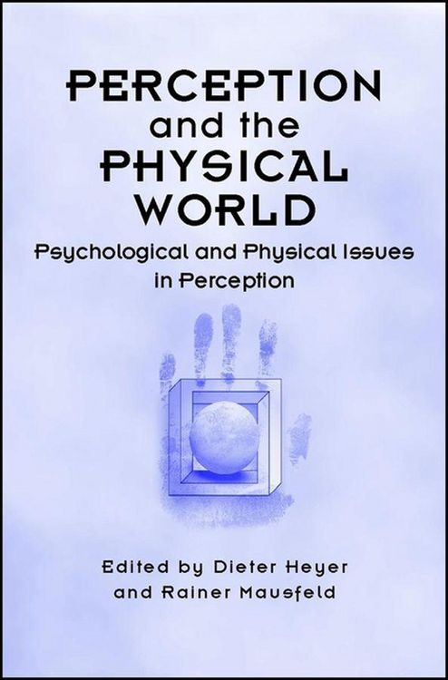 Produktbild: Perception and the Physical World