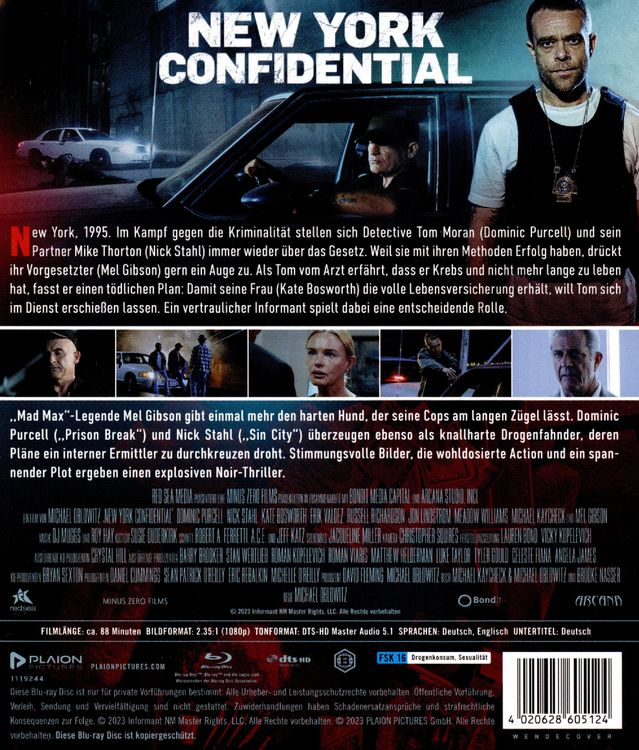 Produktbild: New York Confidential