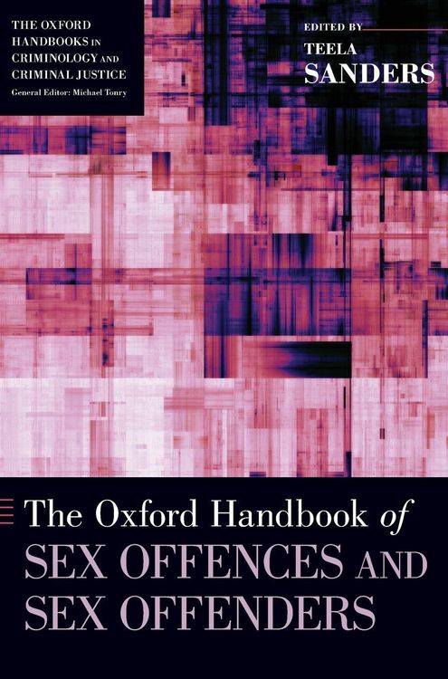 Produktbild: Oxford Handbook of Sex Offences and Sex Offenders