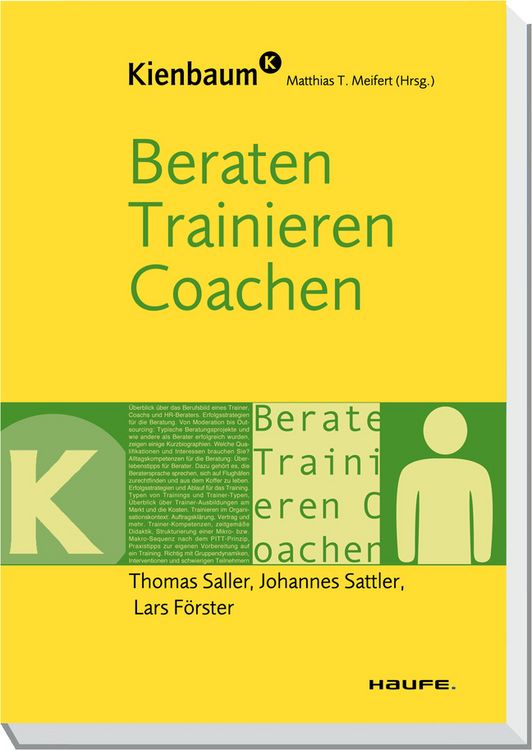 Produktbild: Beraten, Trainieren, Coachen
