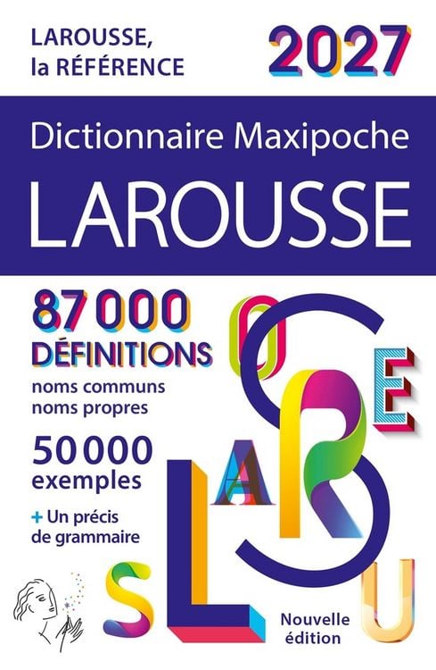 Produktbild: Dictionnaire Larousse Maxipoche. Edition 2027