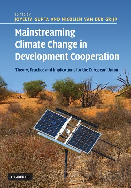 Produktbild: Mainstreaming Climate Change in Development Cooperation
