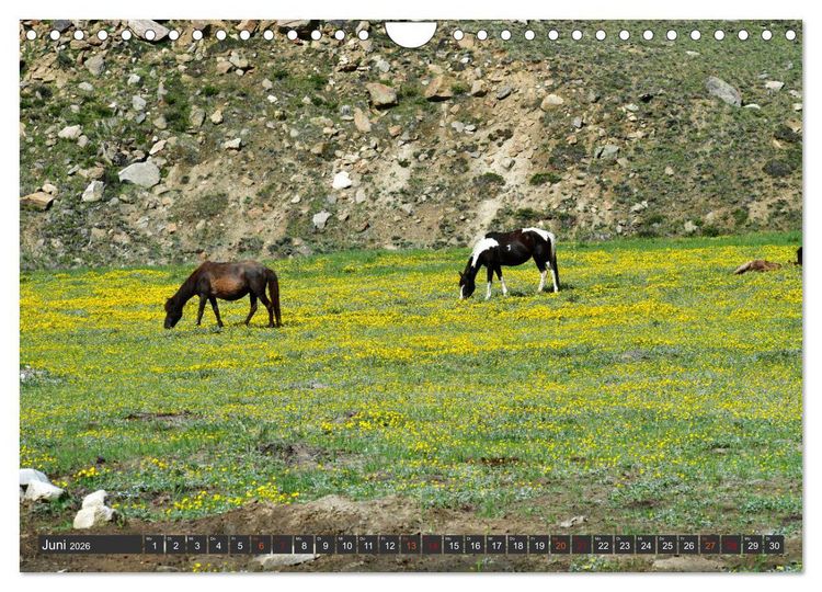 Produktbild: Ladakh - Zanskar (Wandkalender 2026 DIN A4 quer), CALVENDO Monatskalender