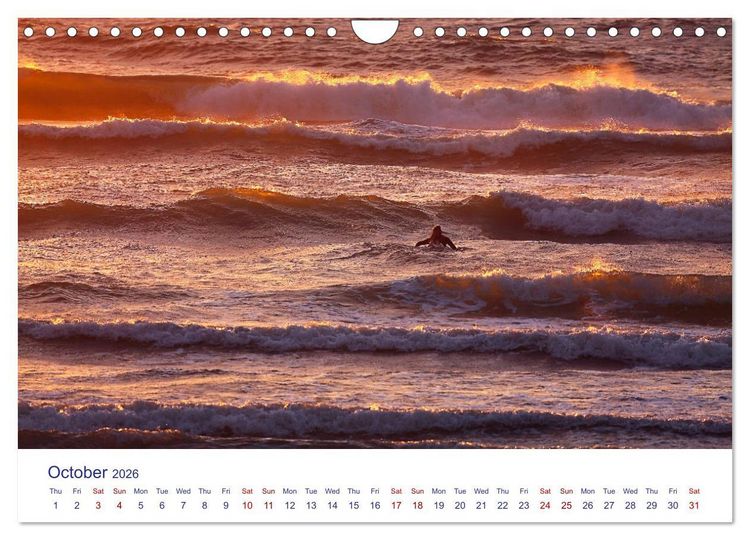 Produktbild: Arcachon Bay and the French Atlantic coast near Bordeaux (Wall Calendar 2026 DIN A4 landscape), CALVENDO 12 Month Wall Calendar